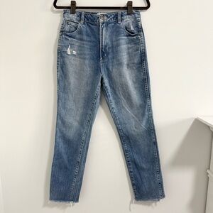 ROLLA’S Dusters High Rise Relaxed Jeans Size 28